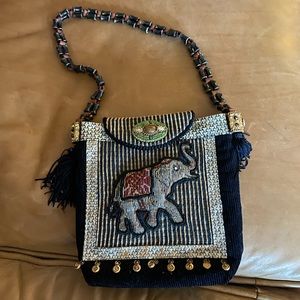 Mary Frances Elephant Purse